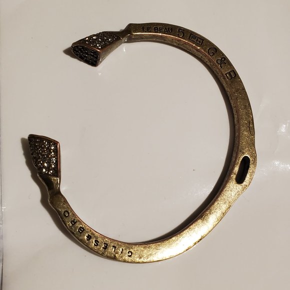 Giles and Bro Le Beau Cuff with Crystals - Picture 1 of 3